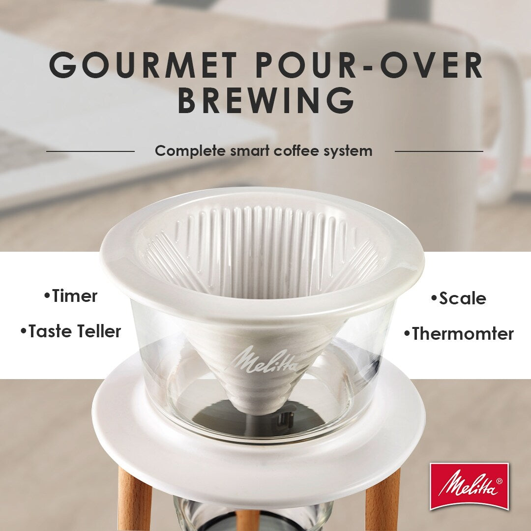 Système de café intelligent connecté Melitta Senz V