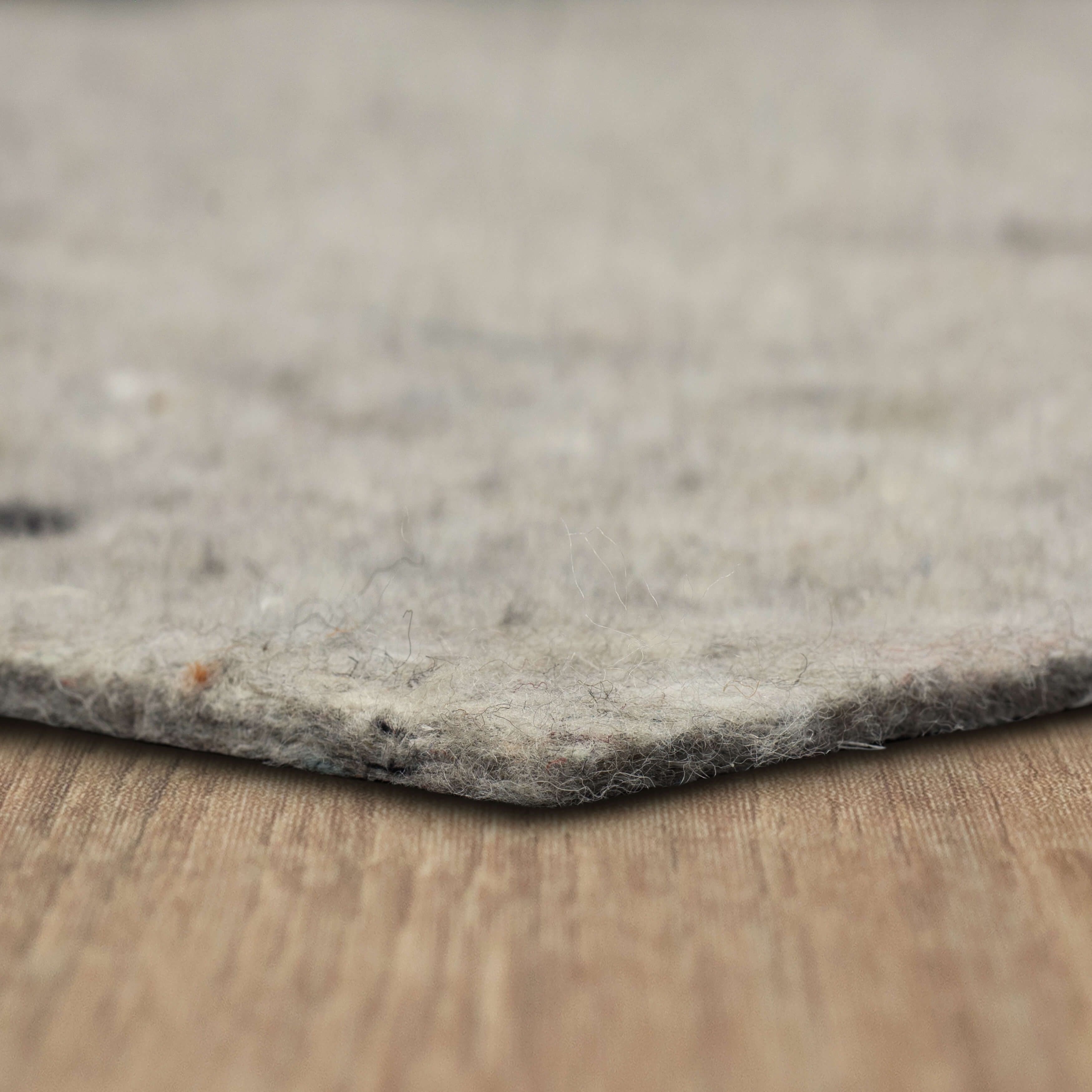 Mohawk Home Felt Rug Pad 1/4 Inch Thick Plush Comfort Cushion - Grey