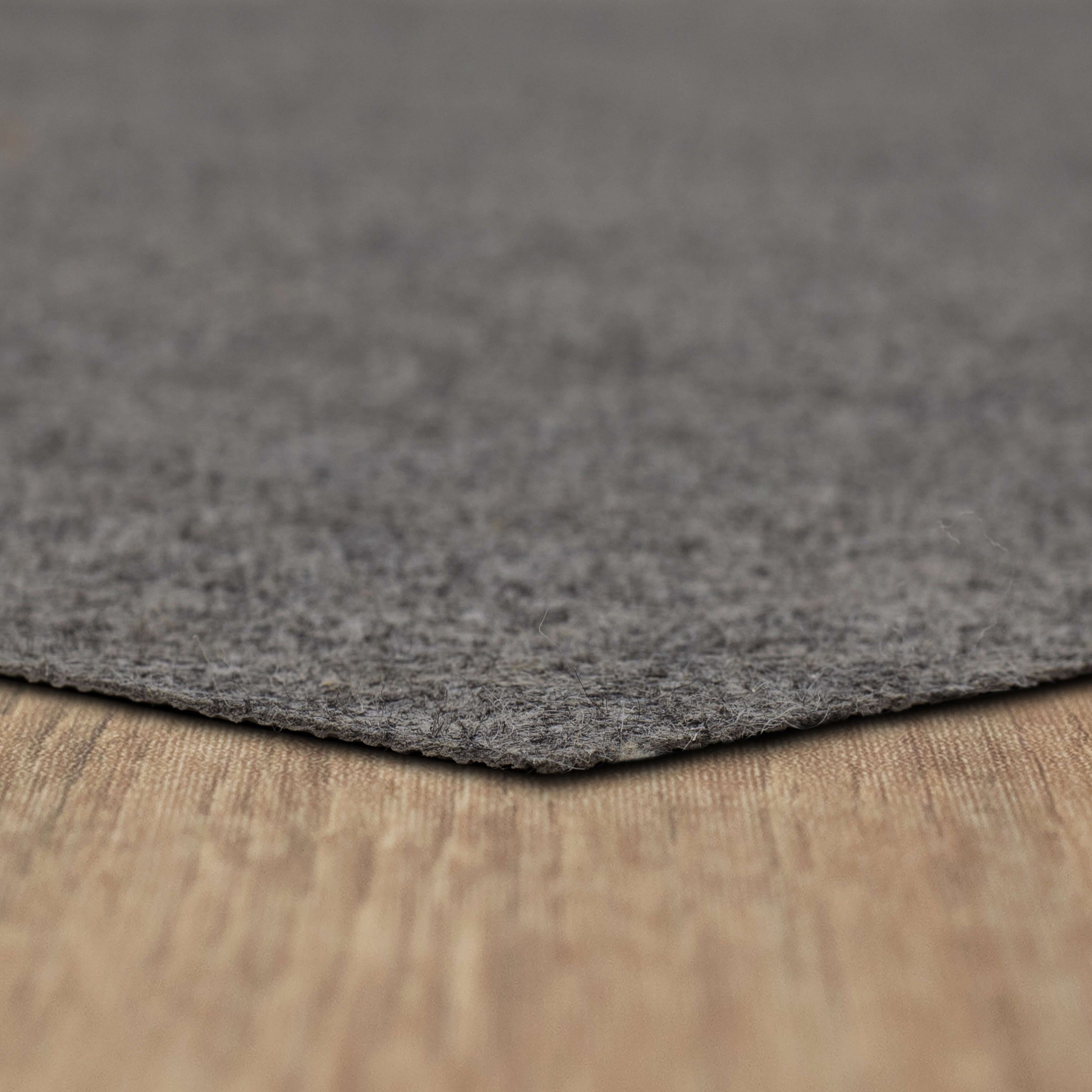 Mohawk Home Non Slip Rug Pad Low Profile Felt Cushion Reversible - Grey
