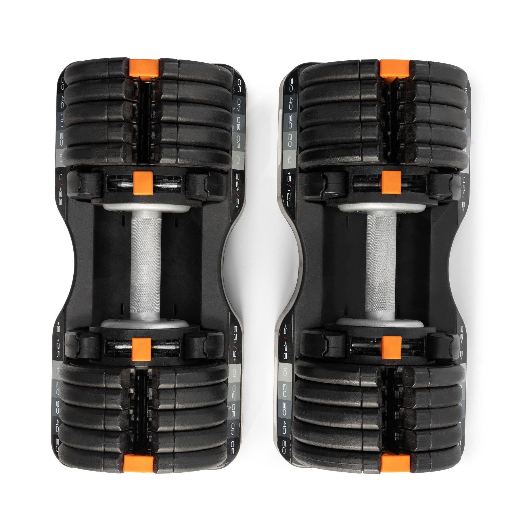 Ensemble d'haltères NordicTrack 55 lb Select-a-Weight