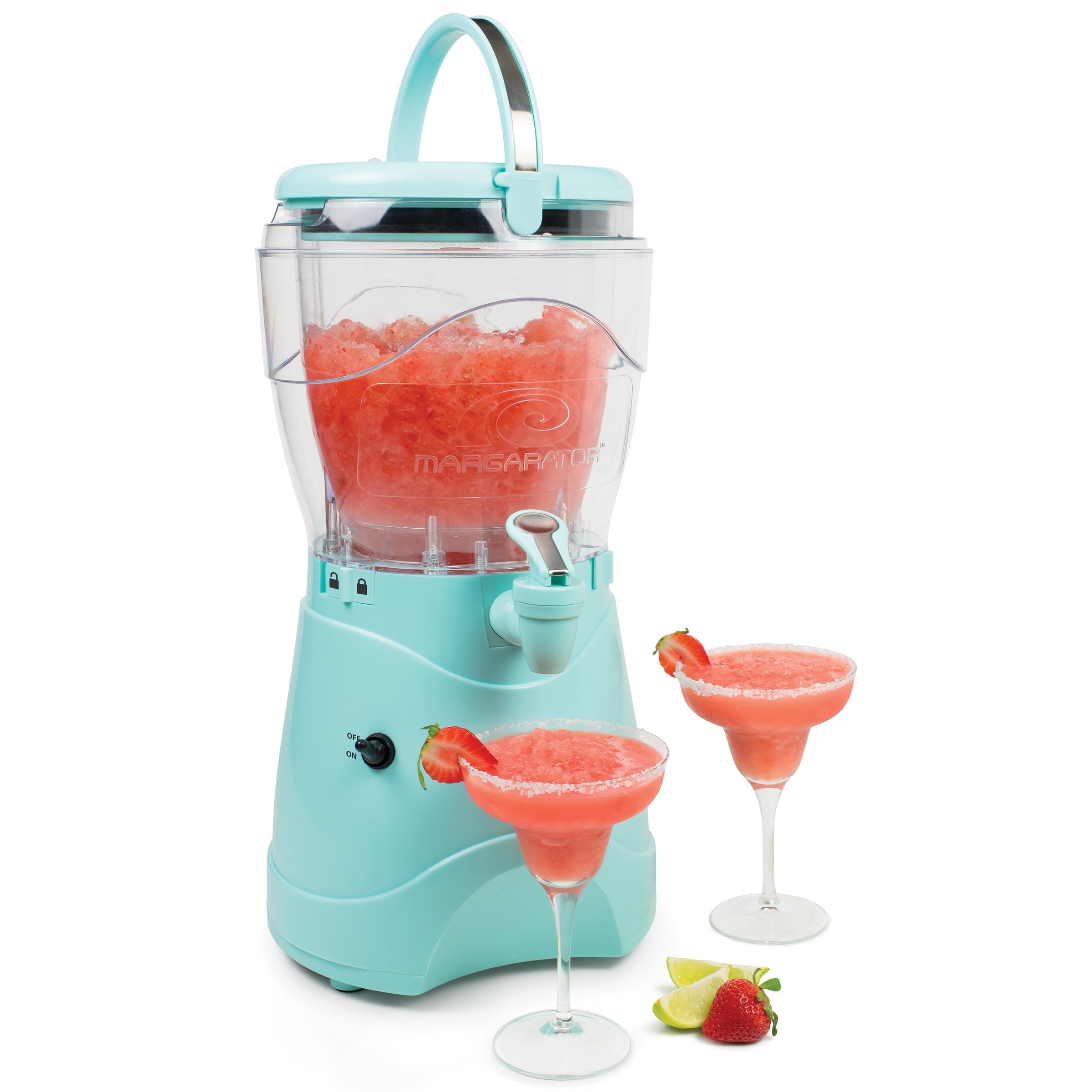 Machine à margarita et granita Nostalgia 1 gallon, Aqua