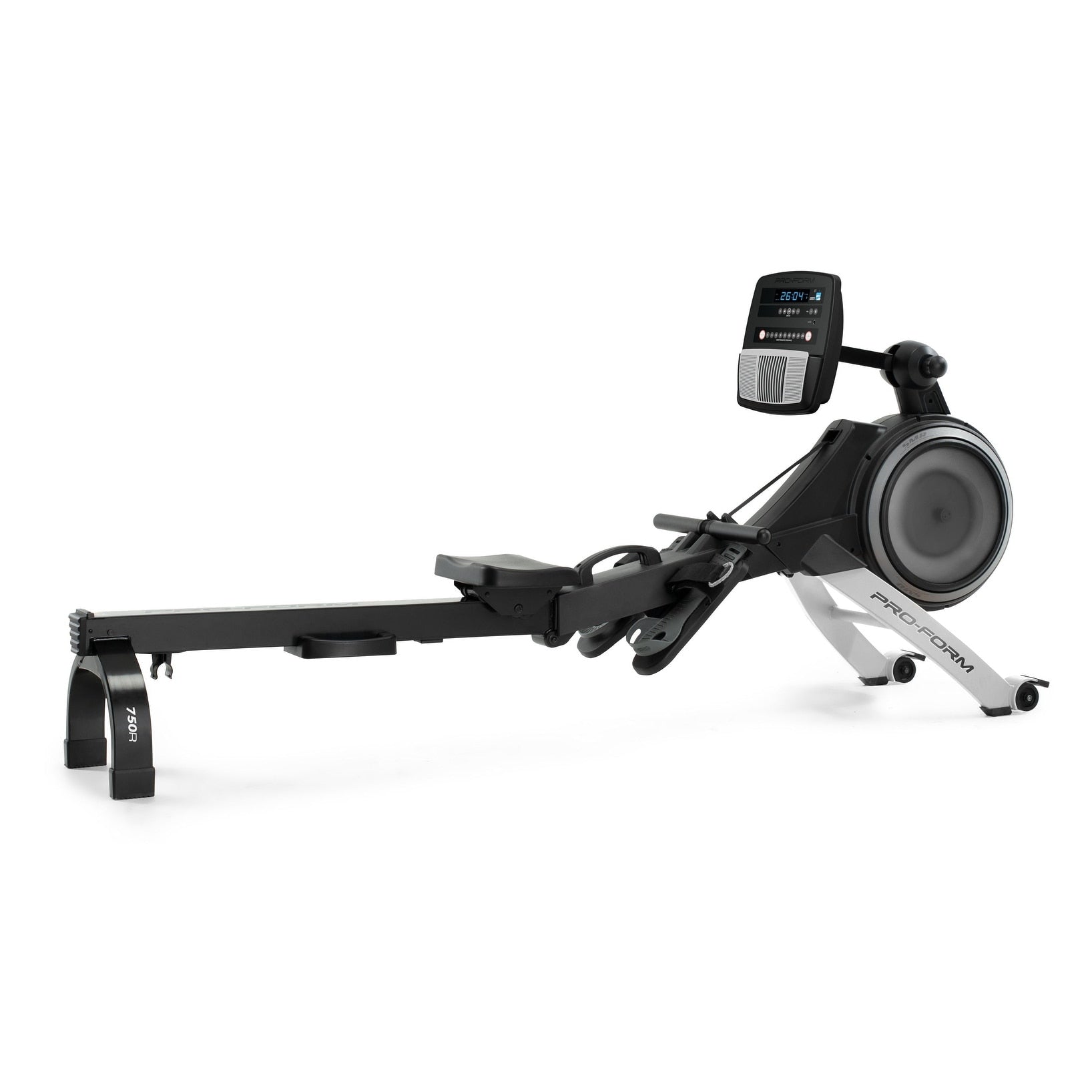 ProForm 750R ; Rameur avec 5 écrans, support de tablette intégré et design compact