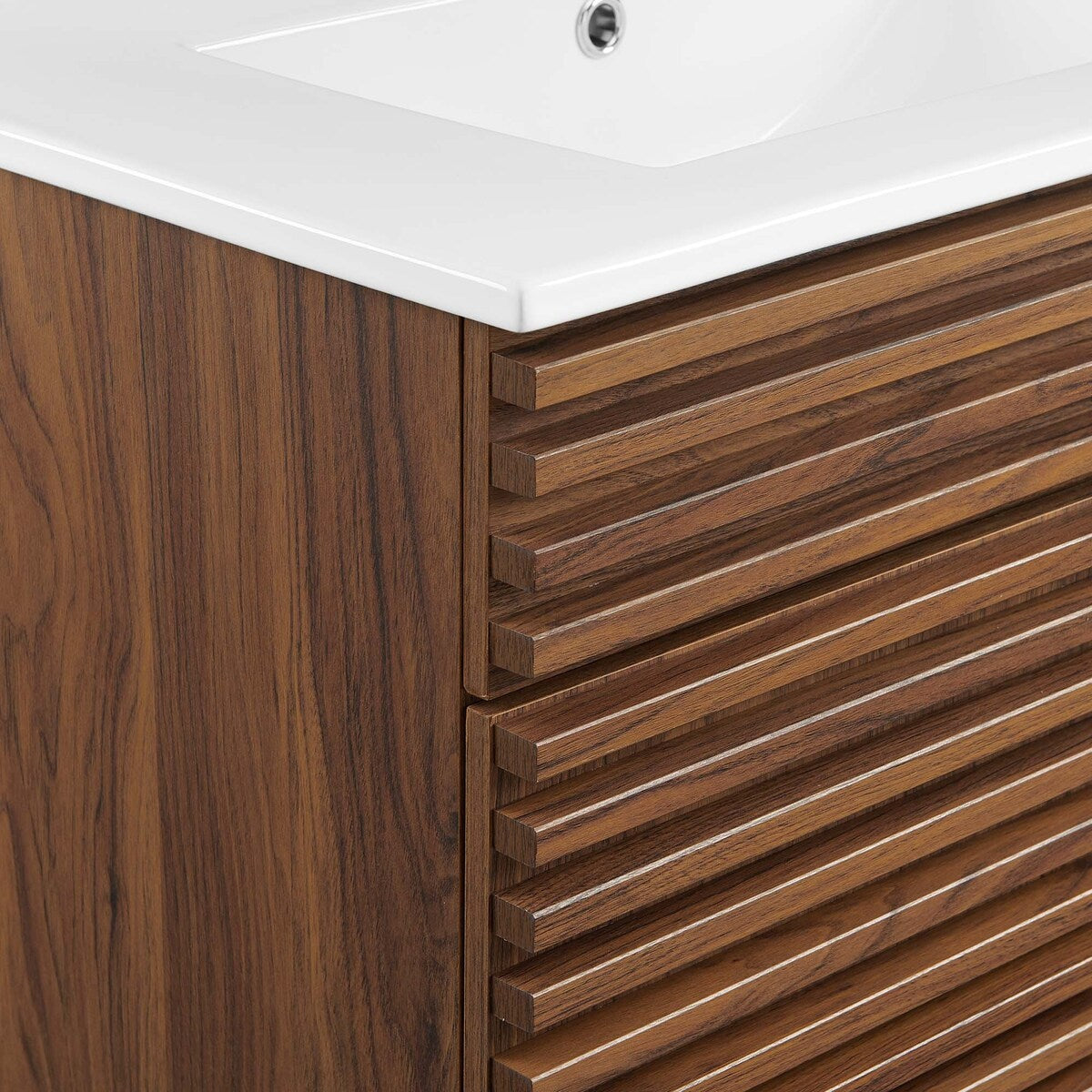 Meuble-lavabo de salle de bain Render 30