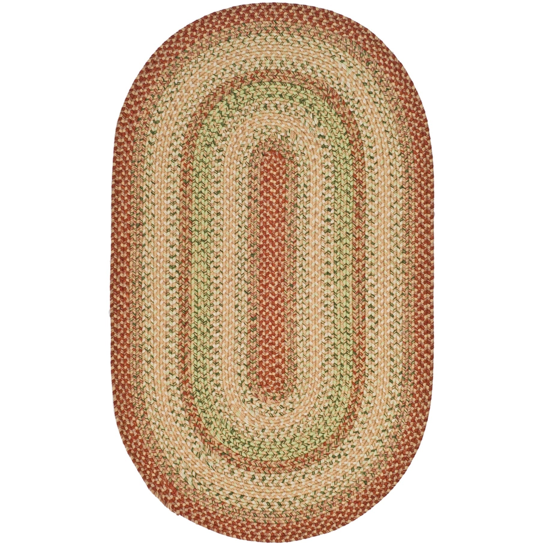 SAFAVIEH, Handmade Braided Adelajde Country Rug