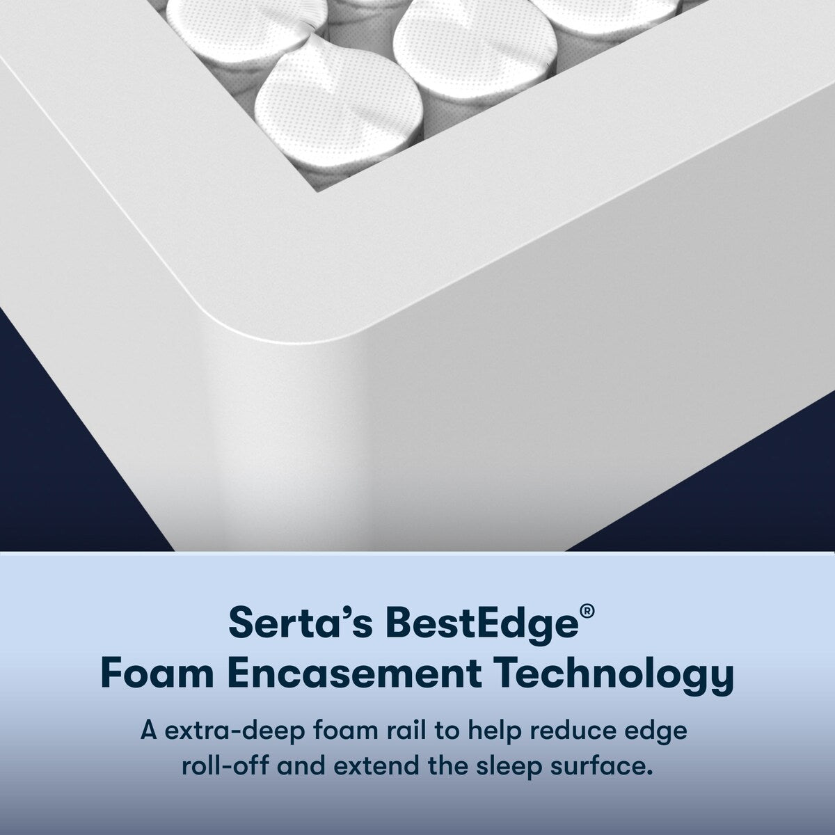 Matelas hybride ferme Serta Perfect Sleeper Pacific Peace 12