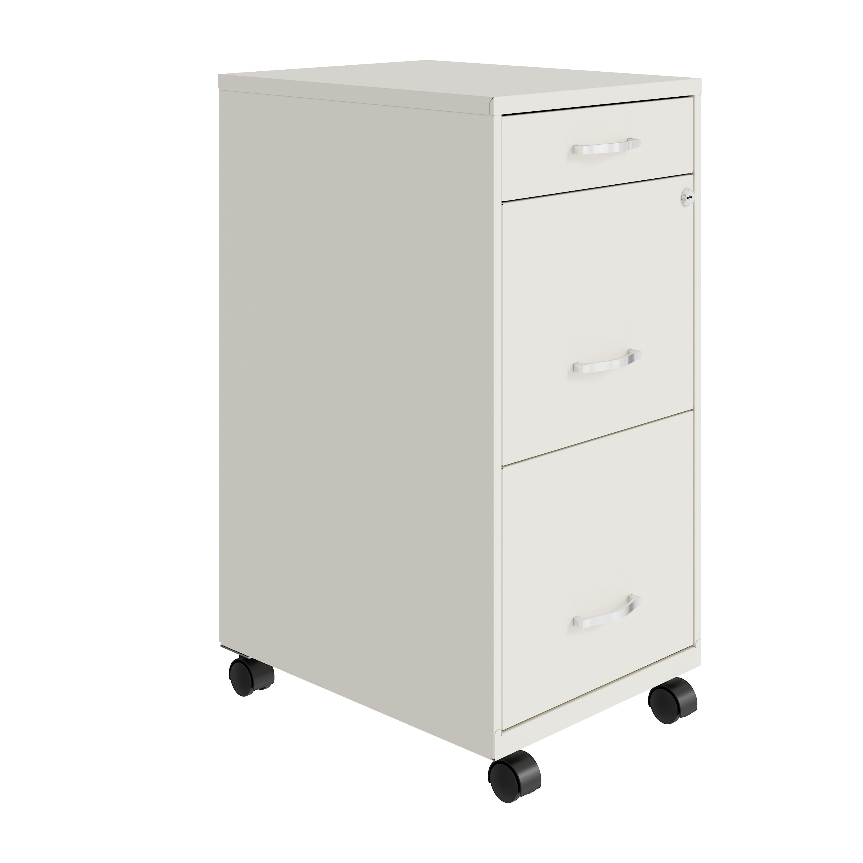 Classeur métallique Space Solutions 18 pouces de profondeur à 3 tiroirs