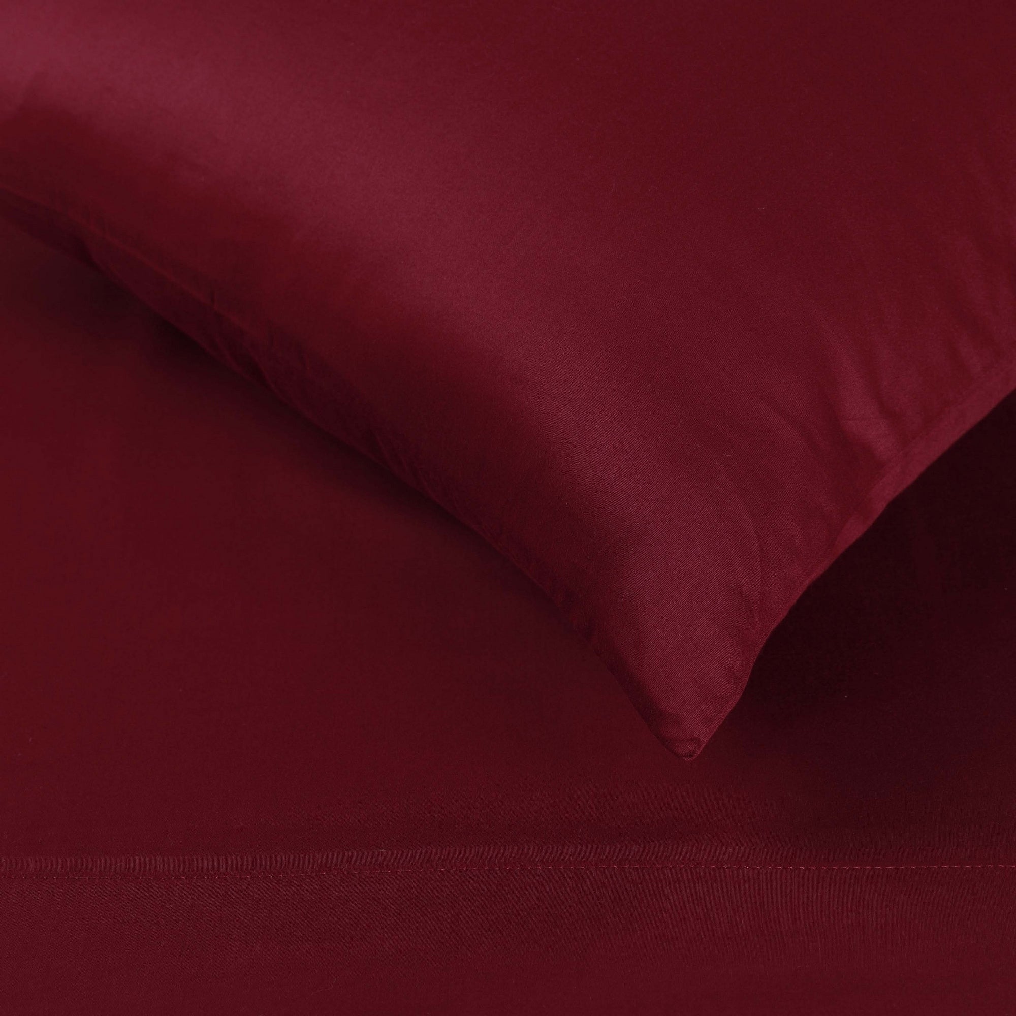 Superior Egyptian Cotton 400 Thread Count Solid Deep Pocket Bed Sheet Set