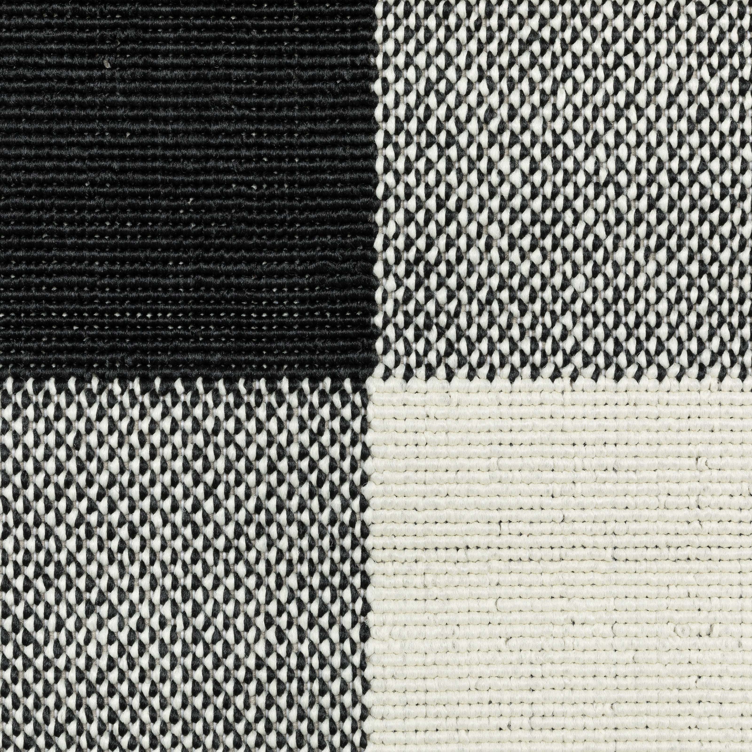 Vista Home Malta Gingham Check Indoor/Outdoor Area Rug